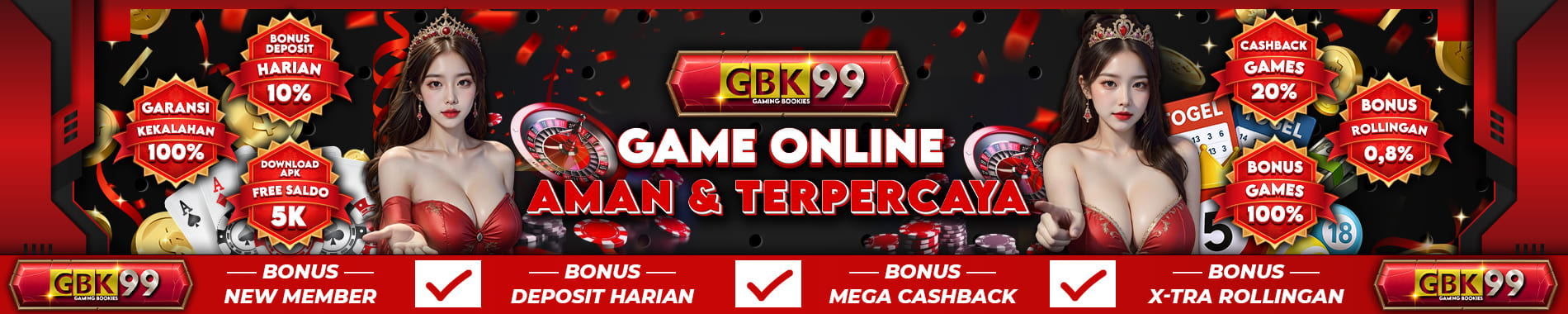 HOT PROMO GBK99